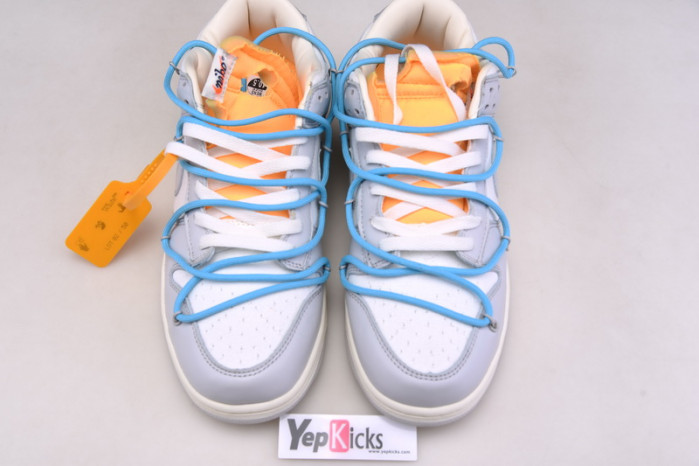 ow x nike dunk lot 2 dm1602-115