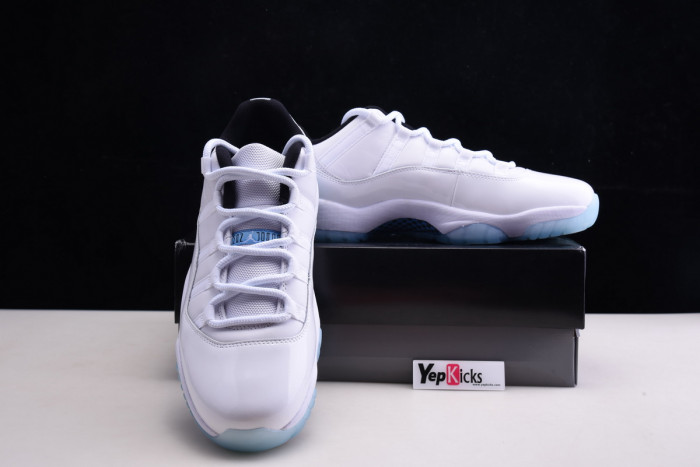 air jordan 11 low”legend blue“ low av2187-117