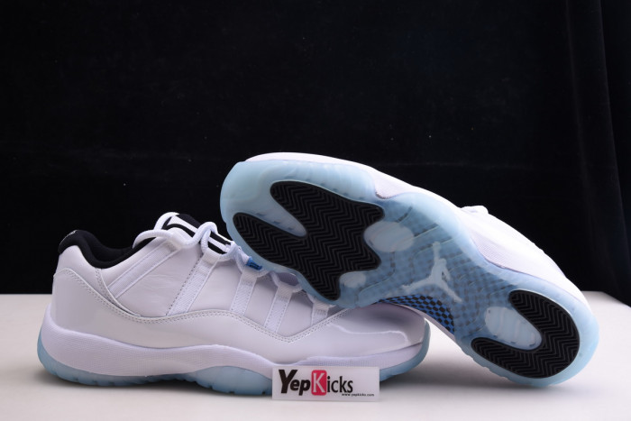 air jordan 11 low”legend blue“ low av2187-117
