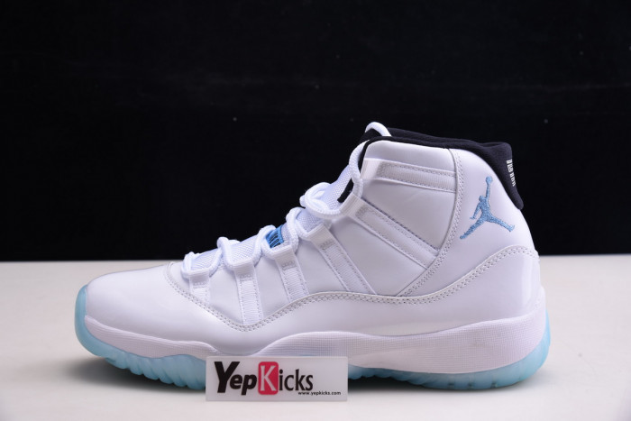 air jordan 11 "legend blue” 378037-117