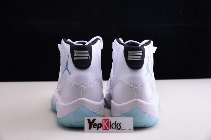 air jordan 11 "legend blue” 378037-117