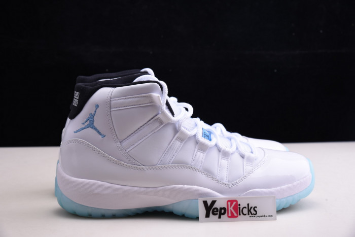 air jordan 11 "legend blue” 378037-117