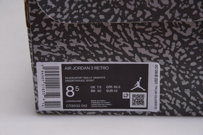 air jordan 3 