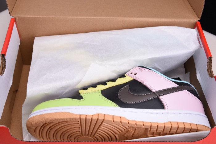 nike dunk low se “free 99” dh0952-001