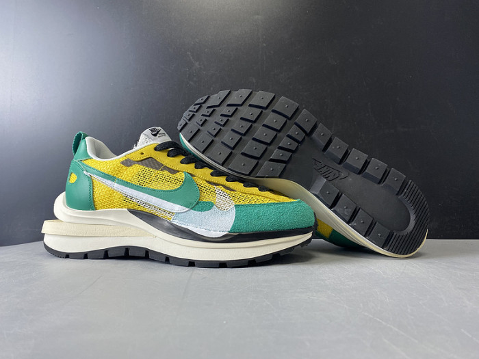 sacai x nike pegasua vaporfly yellow green ci9928 300
