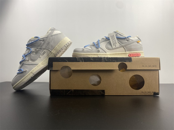 nike dunk low ow lot 5 dm1602-113