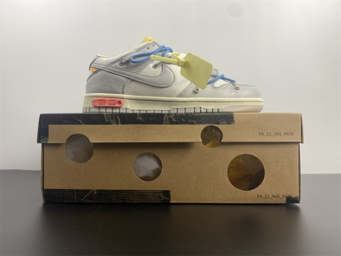 nike dunk low ow lot 5 dm1602-113