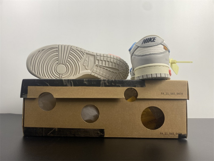 nike dunk low ow lot 5 dm1602-113