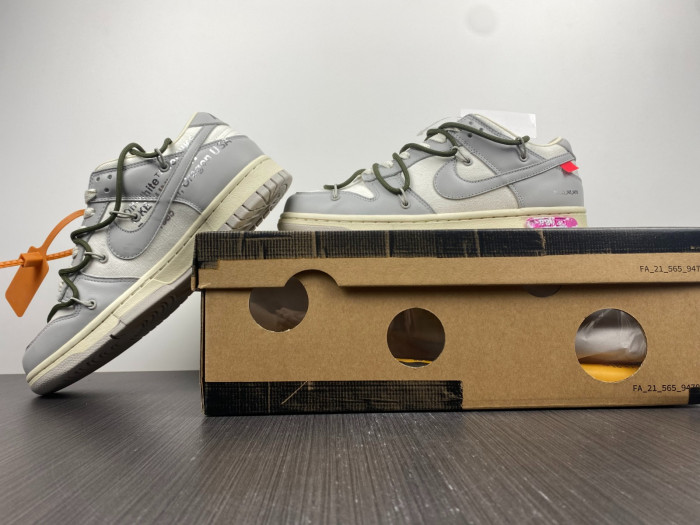 nike dunk low ow lot 22 dm1602-124