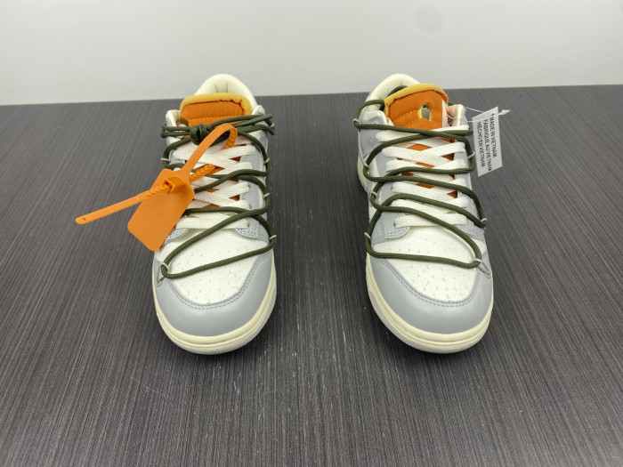 nike dunk low ow lot 22 dm1602-124