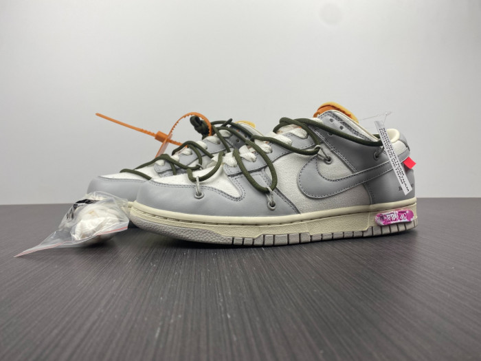 nike dunk low ow lot 22 dm1602-124