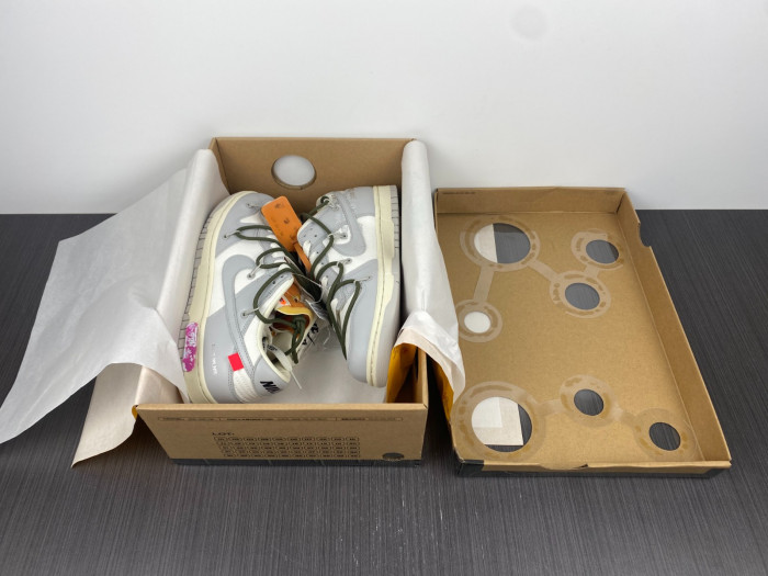 nike dunk low ow lot 22 dm1602-124