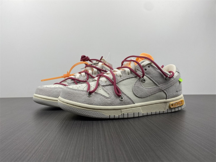 nike dunk low ow lot 35 dj0950-114
