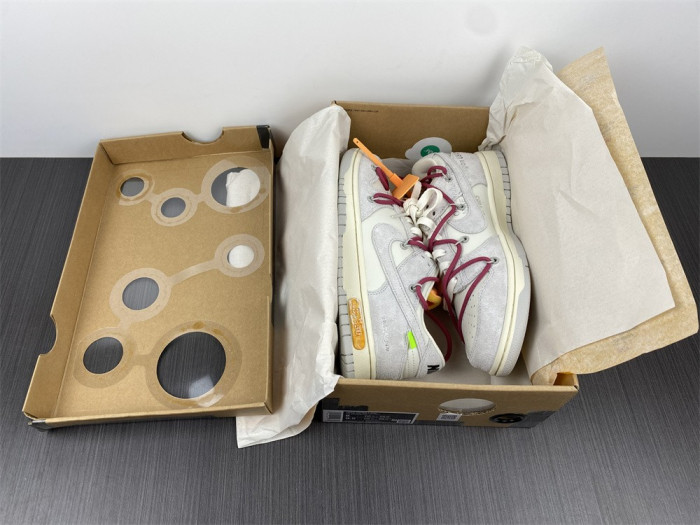 nike dunk low ow lot 35 dj0950-114