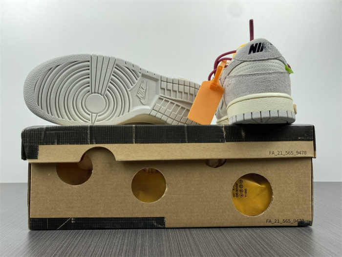 nike dunk low ow lot 35 dj0950-114
