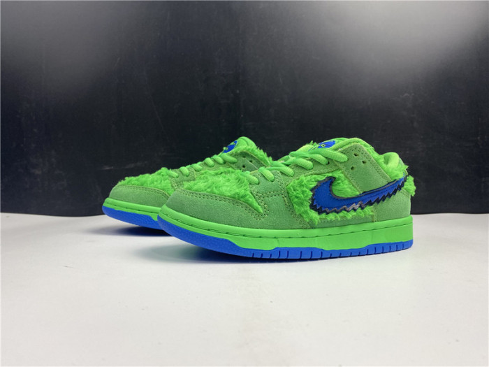 grateful dead x nike sb dunk low kids shoes cj5378 800