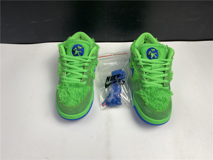 grateful dead x nike sb dunk low kids shoes cj5378 800