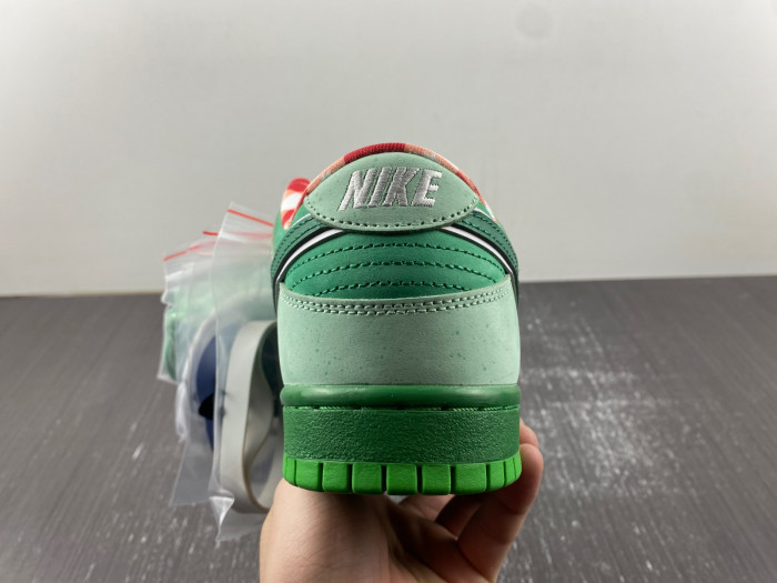 nike sb dunk low green lobster bv1310-303