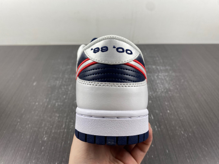 nike dunk low “houston comets four-peat” dz2780-100