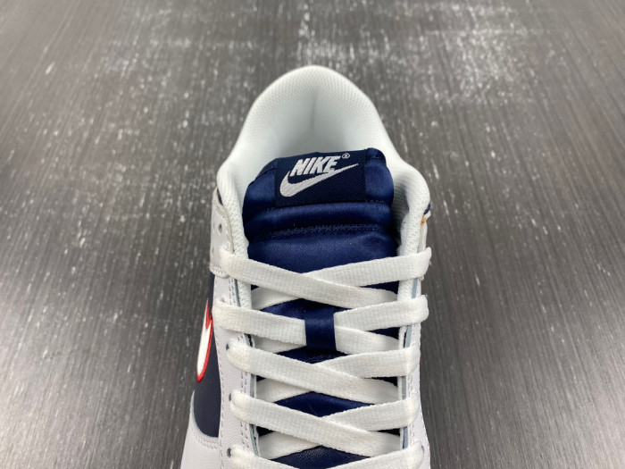 nike dunk low “houston comets four-peat” dz2780-100