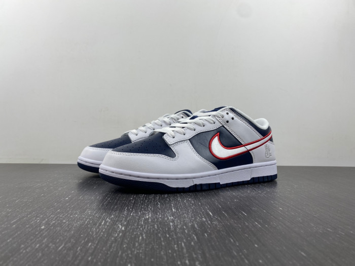 nike dunk low “houston comets four-peat” dz2780-100