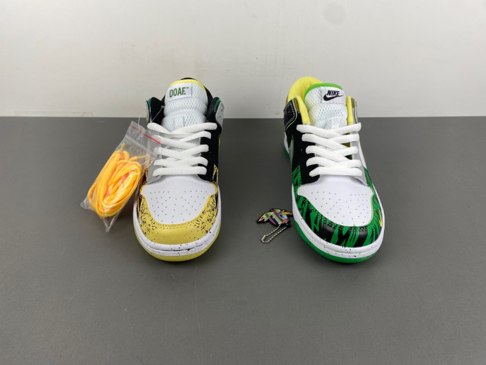 Division Street x Nike Dunk Low “What The Duck” (Away) HV1454-100