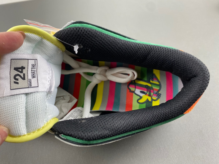 Division Street x Nike Dunk Low “What The Duck” (Away) HV1454-100