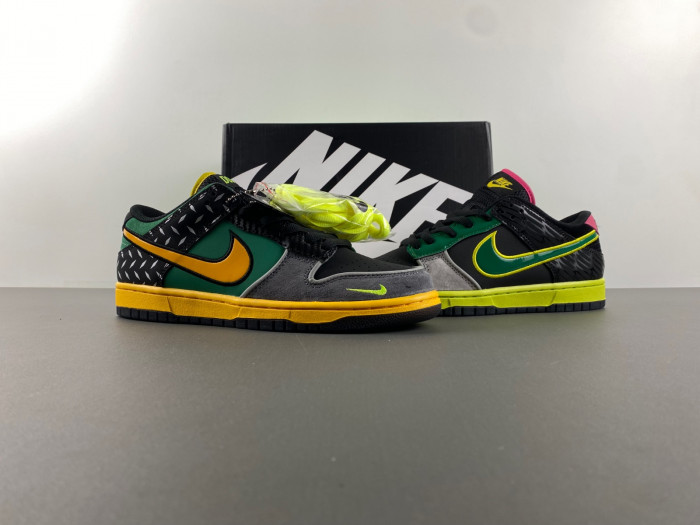 Division Street x Nike Dunk Low “What The Duck” (Home) HV1454-001