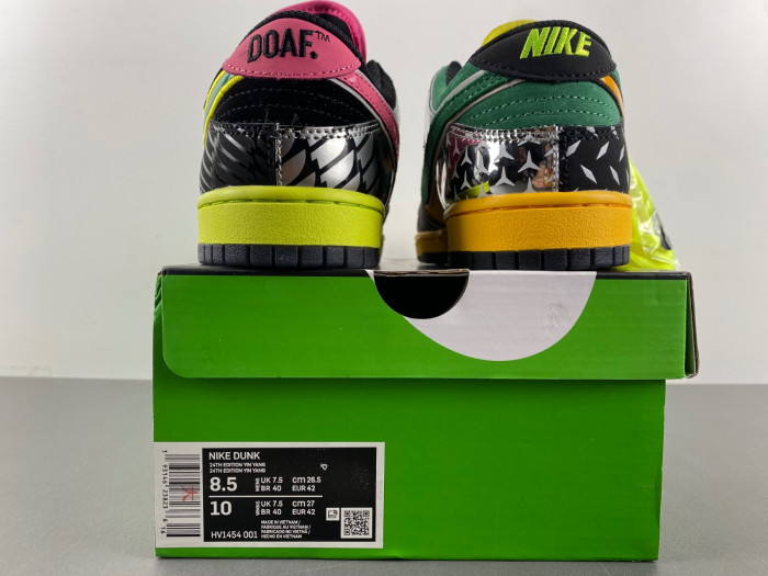 Division Street x Nike Dunk Low “What The Duck” (Home) HV1454-001