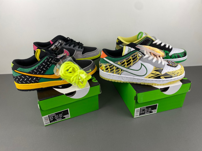 Division Street x Nike Dunk Low “What The Duck” (Home) HV1454-001