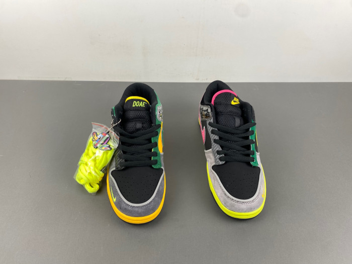 Division Street x Nike Dunk Low “What The Duck” (Home) HV1454-001
