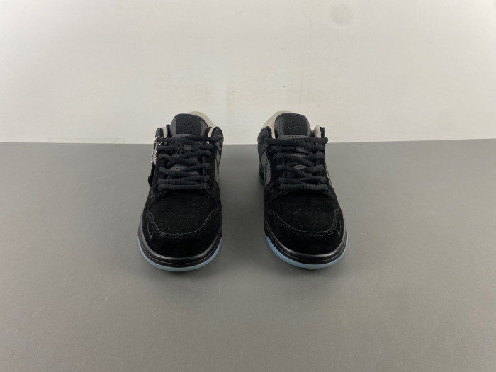 Division Street x Nike Dunk Low Lux “Oregon Black” HV1470-001
