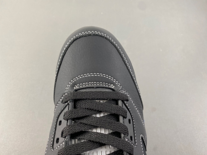 Awake NY x Air Jordan 5 Black Racer Blue DV4982-004