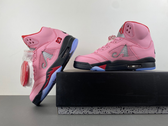 Awake NY x Air Jordan 5 “Arctic Pink DV4982-600