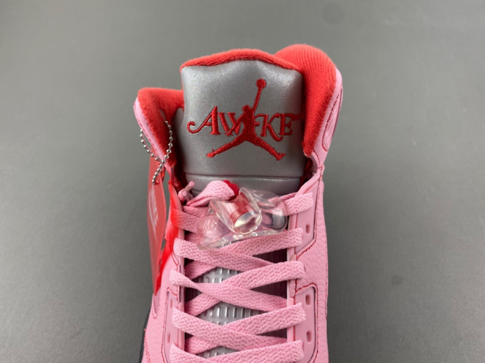 Awake NY x Air Jordan 5 “Arctic Pink DV4982-600