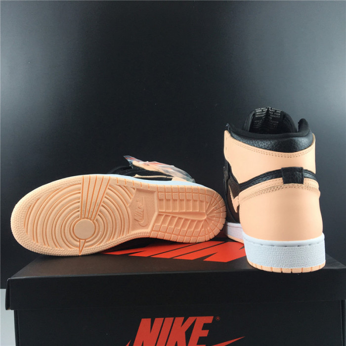 air jordan 1 retro high black crimson tint 555088-081