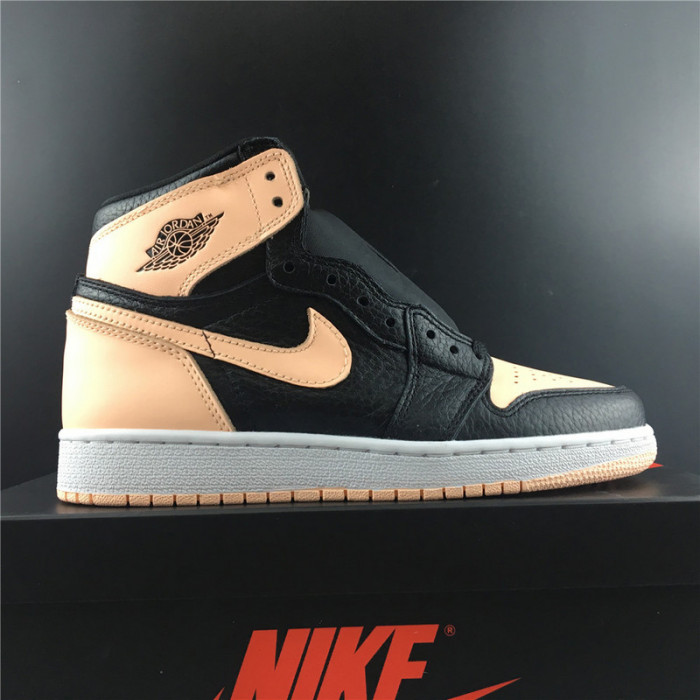 air jordan 1 retro high black crimson tint 555088-081