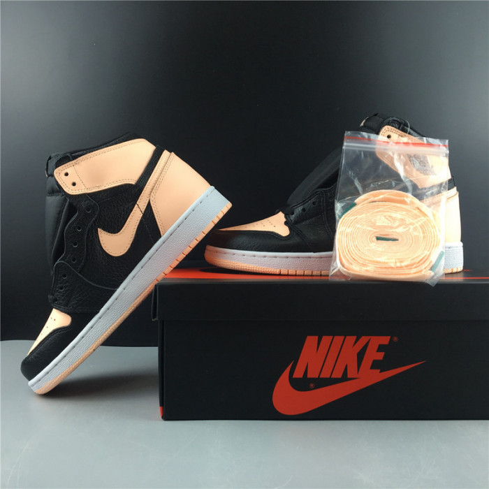 air jordan 1 retro high black crimson tint 555088-081