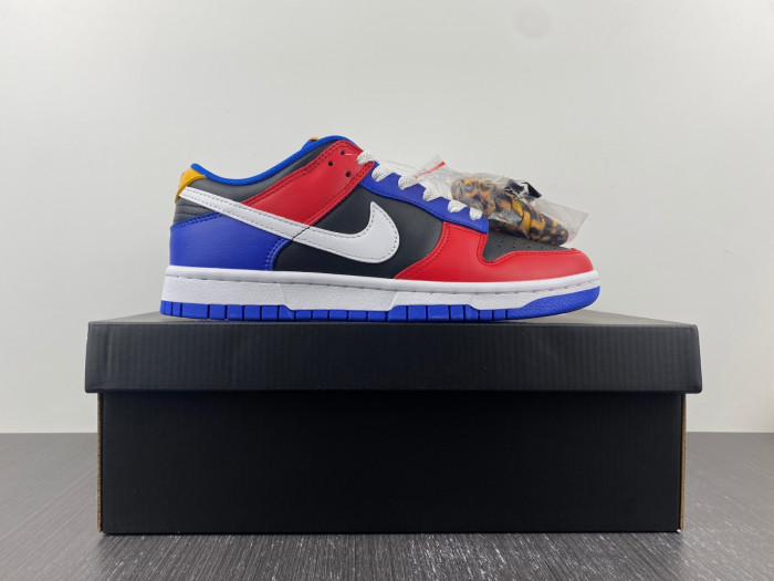 nike dunk low tennessee state university dr6190-100