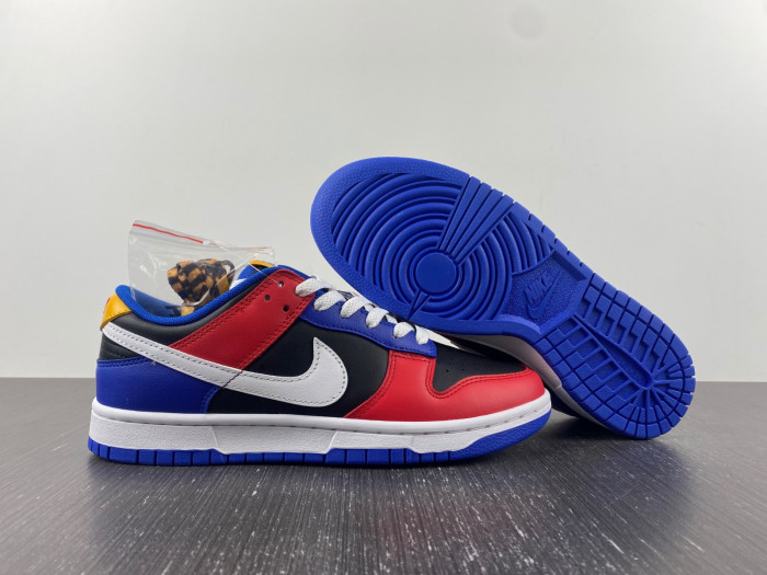 nike dunk low tennessee state university dr6190-100