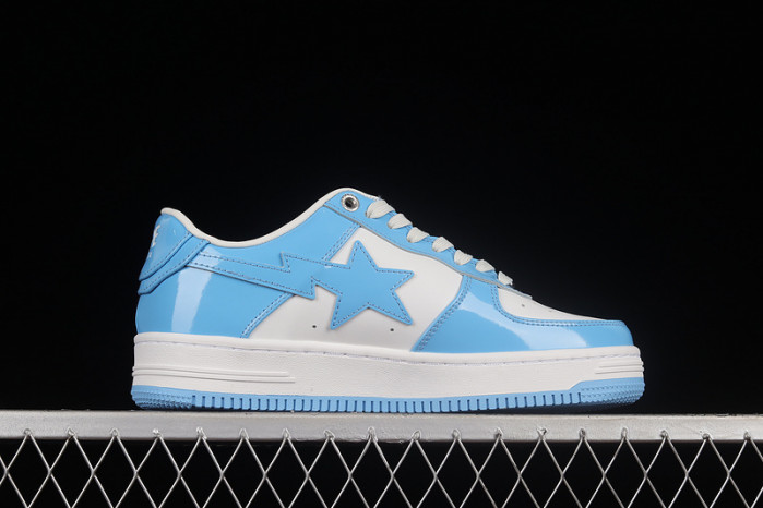 a bathing ape bape sta low blue b026