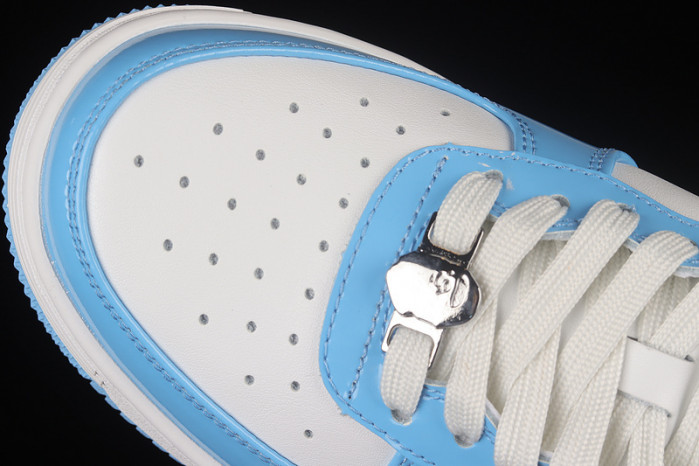 a bathing ape bape sta low blue b026