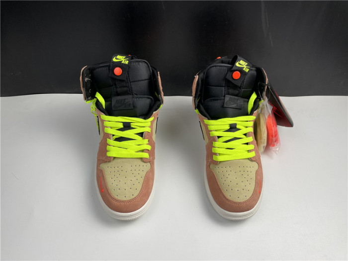 air jordan 1 high switch peach cw6576-800