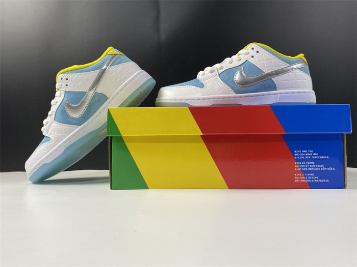 nike sb dunk low ftc lagoon pulse dh7687-400