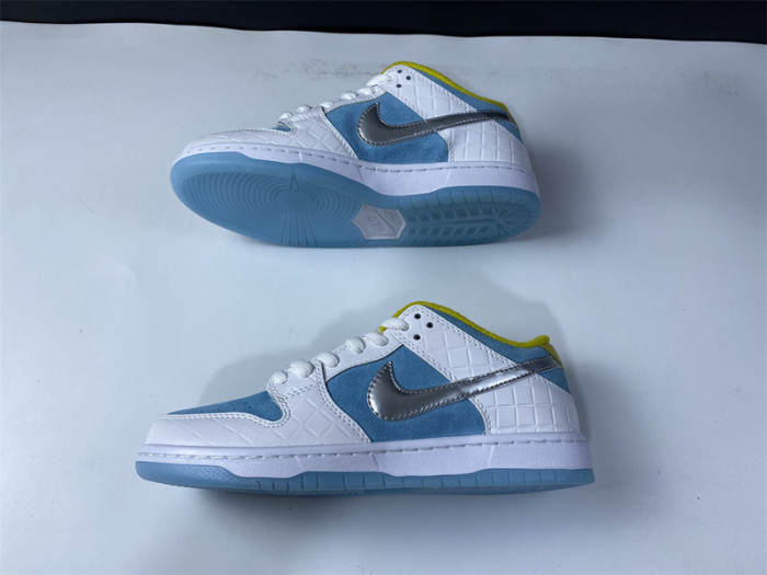nike sb dunk low ftc lagoon pulse dh7687-400