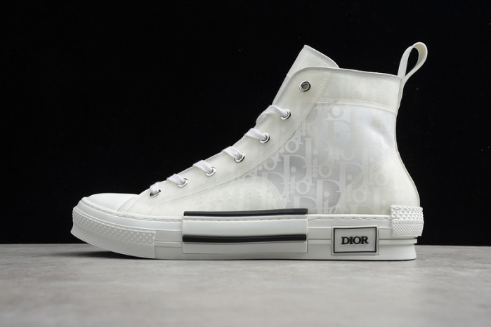 D*0r B23 OBLIQUE HIGH TOP SNEAKER 3SH118YNT1