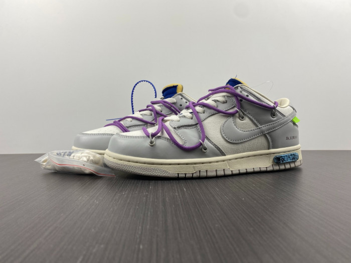 nike dunk low ow lot 48 dm1602-107