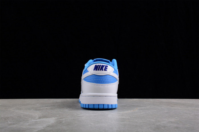 nike dunk low reverse unc dj9955-101