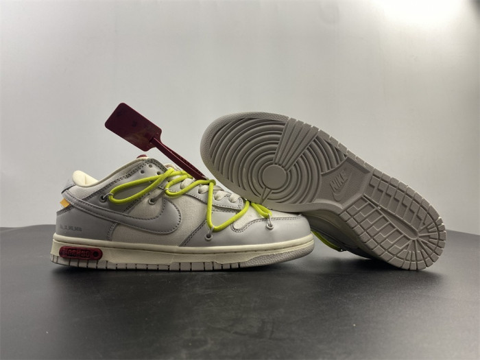 nike dunk low ow lot 8 dm1602-106
