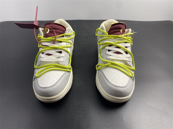 nike dunk low ow lot 8 dm1602-106